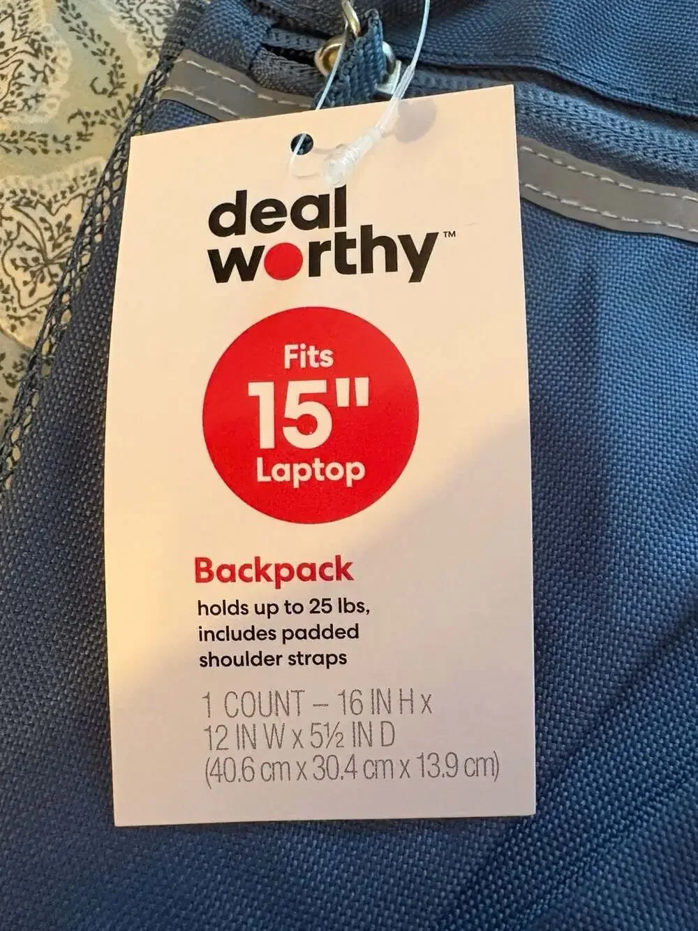 deal worthy brand new